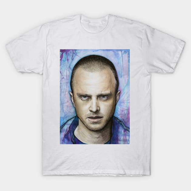 Jesse Pinkman T-Shirt by Olechka